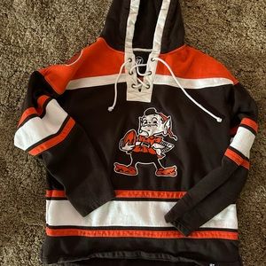 Browns sweatshirt